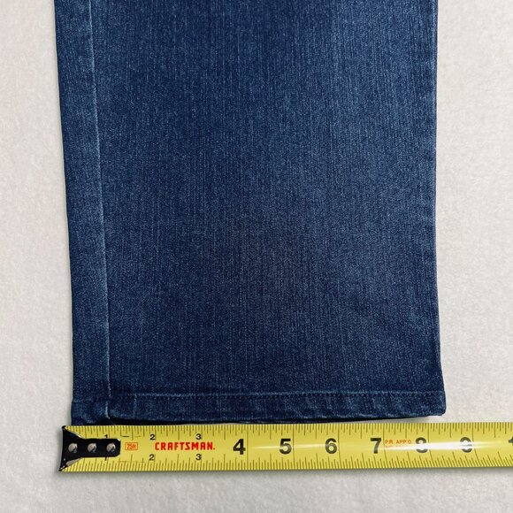 Alfred Dunner Women Allure Super Stretch Slim Pull-on Pants Blue Plus Sz 18W NWT - Picture 8 of 11